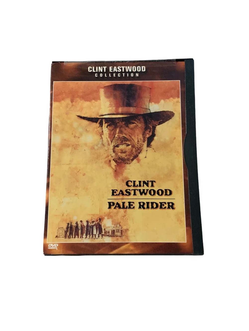 Pale Rider DVD Clint Eastwood Collection Remastered Western Warner Bros.